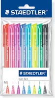 Staedtler Druckkugelschreiber ball, 8 Farben
