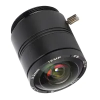 Objektiv kamery, objektiv CCTV, pevný objektiv, objektiv kamery 3,2 mm, objektiv bezpečnostní kamery