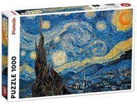 Puzzle Van Gogh Gwiaździsta noc 1000 elementów