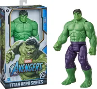 Hasbro E7475 Marvel Avengers Titan Hero Series Blast Gear Deluxe Hulk ActionFigur, 30 cm Spielzeug, inspiriert von Marvel Comics, für Kinder ab 4 Jahren