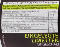 Khanum Khanuma - Eingelegte Limtten 360gr