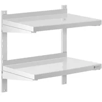 Royal Catering Wandbord - 2 Ablagen - 40 x 60 cm
