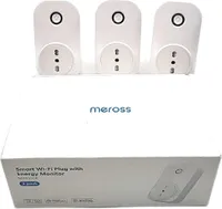 Meross WiFi chytrá zásuvka Italská chytrá zásuvka pro monitorování energie (37,99)