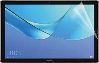 2x Schutzfolie für Huawei MediaPad T5 10 / Honor Pad 5 mit 10.1 Zoll Displayschutz Folie klar transparent Anti-Fingerprint