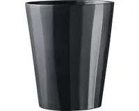 Orichdeenvase Soendgen Umea Keramik Ø 13 cm H 15 cm anthrazit
