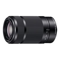 Sony Objektiv E 55-210mm f4,5-6,3 OSS schwarz