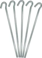 Ocelové kolíky trojúhelníkové 5 kusů 22 cm AMA-207 pro lesní louky kamenité půdy