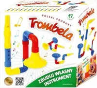 Trombela hudební nástroj 17 kusů