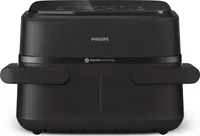 Philips 1000 series , Horkovzdušná fritéza, 7,1 l, Rapid Air, 40 °C, 200 °C, 60 min