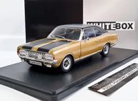 Whitebox WB124105 Opel Commodore A GS/E Coupe zlatý/čierny model auta v mierke 1:24
