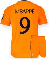 Real Madrid Futbalový dres Mbappe Auswarts - 2024-2025 - Detský - 152