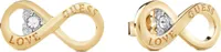 Guess Damen Ohrstecker JUBE02182JWYGTU