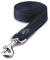 hundeleine 140 x 2 cm Nylon schwarz