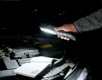 Brennenstuhl 1175680 - Ručné blikacie svetlo - Čierna - Sivá - Plast - Tlačidlá - IP54 - LED