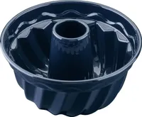 Dr. Oetker Gugelhupfform Ø 18 cm BACK-LIEBE EMAILLE, Backform mit schnitt- & kratzfester Emaille-Versiegelung, Bundform für köstlichen Gugelhupf (Farbe: Blau)