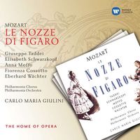 Figarova svadba: Wolfgang Amadeus Mozart (1756-1791) - Warner 509997359592 - (AudioCD / Rôzne)