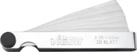 Fühlerlehre. 20 Blatt. 0.05-1.00 mm