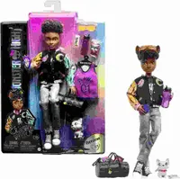 Panenka Monster High Clawd Wolf Basic HNF65