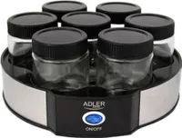 Adler AD 4476 Joghurtmaschine Joghurt 20 W (AD 4476)