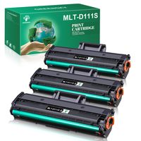 3 Toner MLT-D111S kompatibel zu Samsung Xpress M2070W M2026W M2020 M2022 M2078