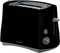 CLOER 2-Sch.-Toaster 3310 sw. Function line, schwarz