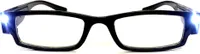 LED Lesehilfe 1,0 Dioptrien inkl. Batterien | Lesebrille | Sehhilfe Brille