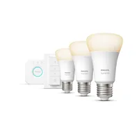 Philips Hue White E27 3er Starter Set 3x806lm Bluetooth, Dimmschalter