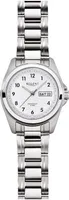 Regent Armbanduhr silber F-519 Damen Analog-Quarzuhr URF519