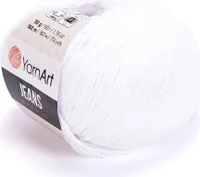 YarnArt Jeans (50g/160M) 62 weiß