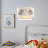 lux.pro Štýlové závesné svetlo pre deti, interiérové svetlo, závesné svetlo, detská izba, motív žirafy, - Veľmi dobré