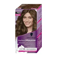 Schwarzkopf Perfect Mousse Permanent Hair Color - 665 Choco Toffee