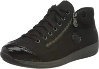 Rieker Komfort Schnürschuhe Damen 362D4E31313031 Schwarz 38 EU