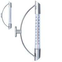 ORION Fensterthermometer Außenthermometer Gartenthermometer Temperaturanzeige