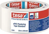 TESA PVC Putzband 60399 Standard weiß 33 m x 50 mm - 60399-00005-00