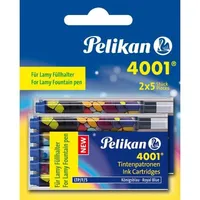 Pelikan Tintenpatronen LTP/F/5 königsblau (10 Patronen)