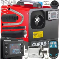 ♨️8KW Dieselheizung mit geschlossener Brennkammer 230V/12V Standheizung Auto Kraftstoff Ölheizung Ölheizgerät Luftheizung Verbrennungsheizung