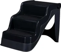 FLAMINGO Haustiertreppe Easy-Step Schwarz 516755