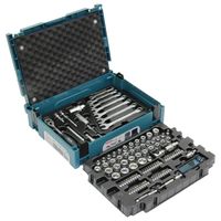 Makita® Zubehör Wekzeug-Set 120-teilig im MAKPAC Gr. 1 - E-08713