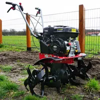 HECHT 790 BS Motorhacke Benzin | 32-84 cm Arbeitsbreite | 32 cm Arbeitstiefe | 6,5 PS | 208 cm³ | Briggs & Stratton