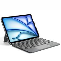 Inateck iPad Hülle mit Tastatur,Ultraleichte für iPad 10 Gen 2022, Air 6/Air 5/Air 4/iPad Pro 11 Zoll (4/3/2/1),Abnehmbare Tastatur mit Touchpad