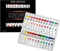 Farby akrylowe Loveart 24x12ml