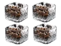 Pasabahce 530240 Timeless Dessertschalen aus Glas 4er Set 235ml