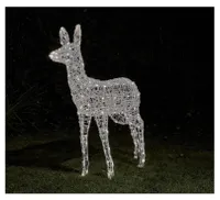 Ozdoba świąteczna mama Renifer 1,05 m LED Boże Narodzenie