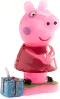 Dekora Dortová svíčka - Peppa s dárkem - 1ks  Dekora