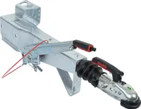 Auflaufeinrichtung für Pkw-Anhänger AL-KO 1500– 2600 kg. KW 100 251S AK270 AL-KO