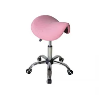 Sattelhocker ergonomisch - Arbeitshocker - Friseurhocker - Hocker - höhenverstellbar