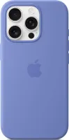 Apple iPhone 16 Pro Hülle - Silikon - Soft Case, Backcover - Blau