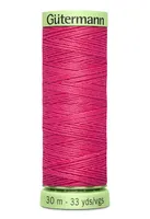 Knoflíková (režná) nit Gütermann 30 m - 890 - růžová