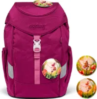 ergobag Mini Kinderrucksack 33 cm inkl. Klettie-Set