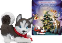 Adventskalender 2024 - Husky Stella - Ein Fest für die Waldfreunde